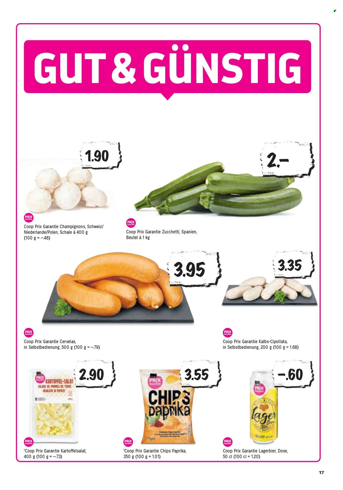 Catalogue Coop - 23.4.2024 - 28.4.2024. Page 17