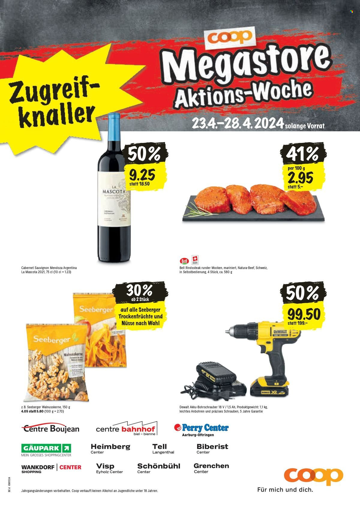 Catalogue Coop - 23.4.2024 - 28.4.2024. Page 21