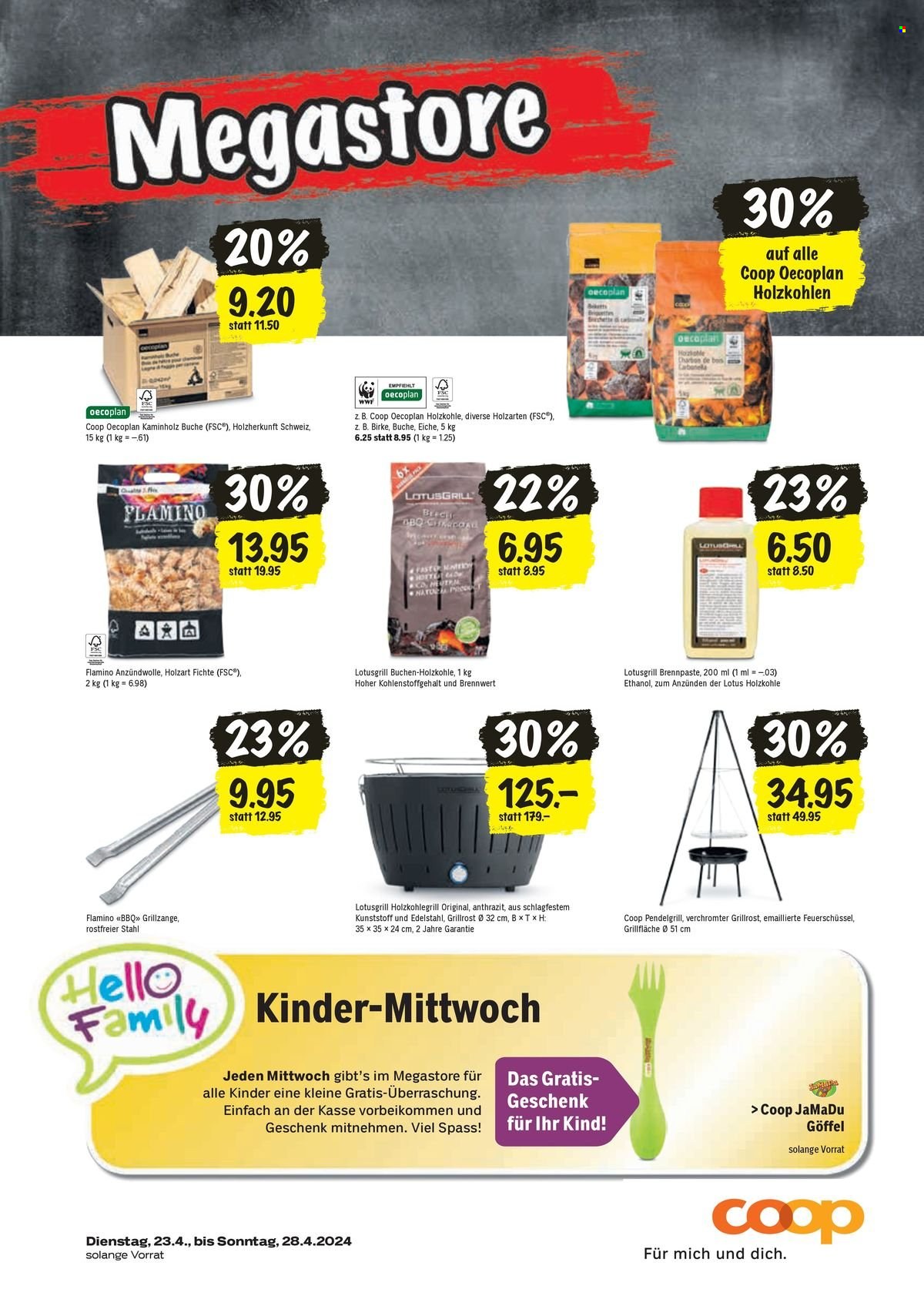 Catalogue Coop - 23.4.2024 - 28.4.2024. Page 24