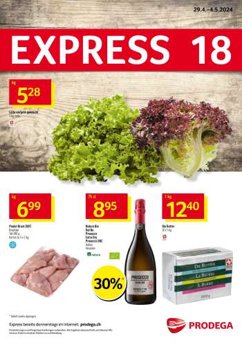 Catalogue Prodega - 29.4.2024 - 4.5.2024.