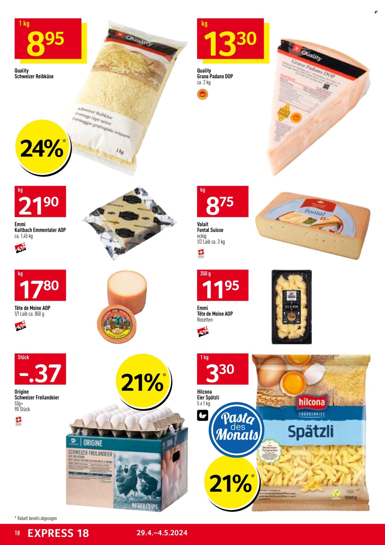 Volantino Prodega - 29.4.2024 - 4.5.2024. Pagina 18
