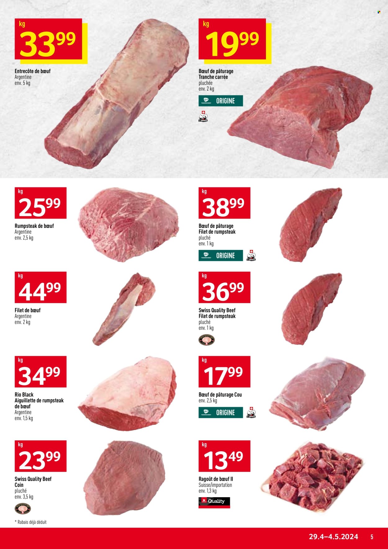 Volantino Prodega - 29.4.2024 - 4.5.2024. Pagina 5