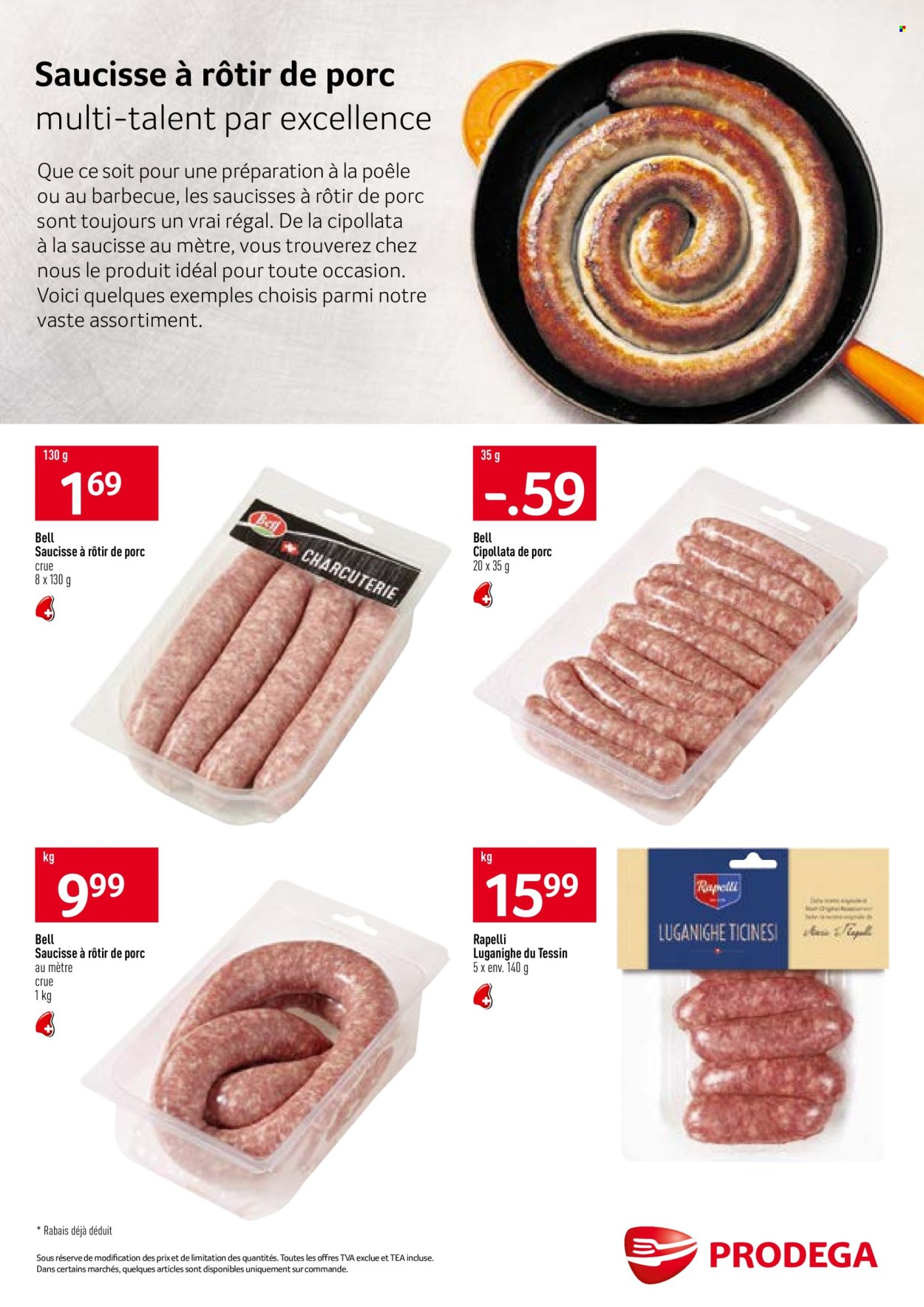 Volantino Prodega - 29.4.2024 - 4.5.2024. Pagina 6