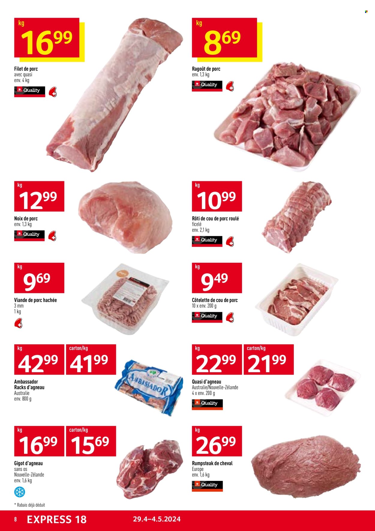 Volantino Prodega - 29.4.2024 - 4.5.2024. Pagina 8