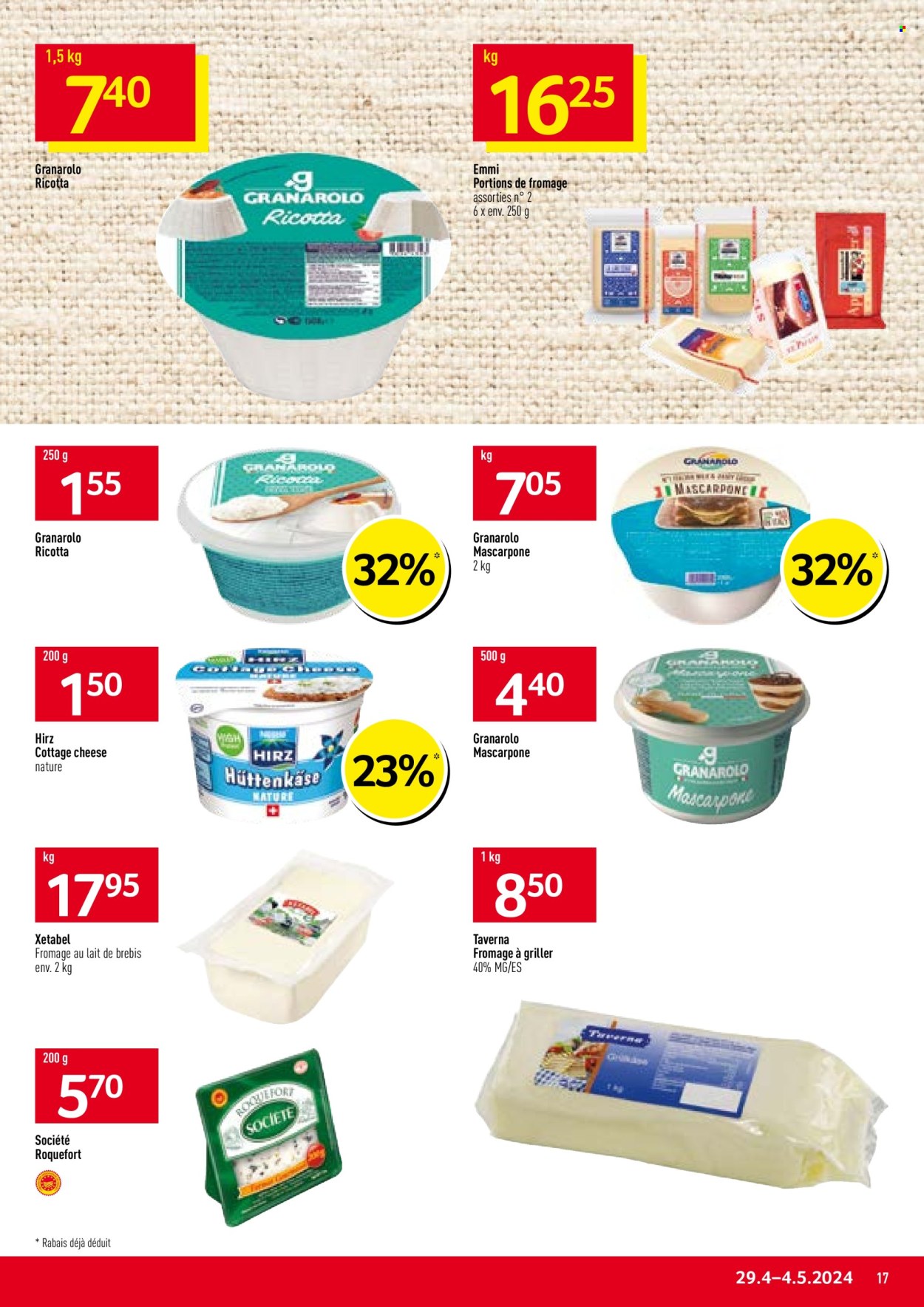 Volantino Prodega - 29.4.2024 - 4.5.2024. Pagina 17