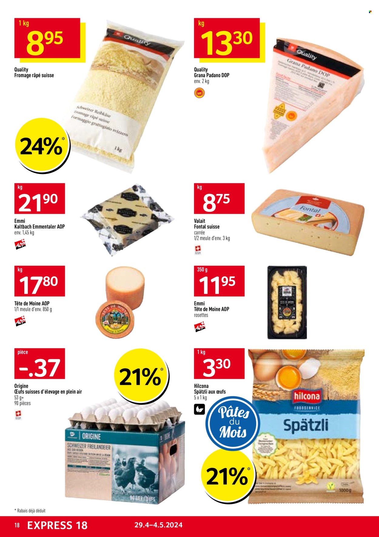 Volantino Prodega - 29.4.2024 - 4.5.2024. Pagina 18