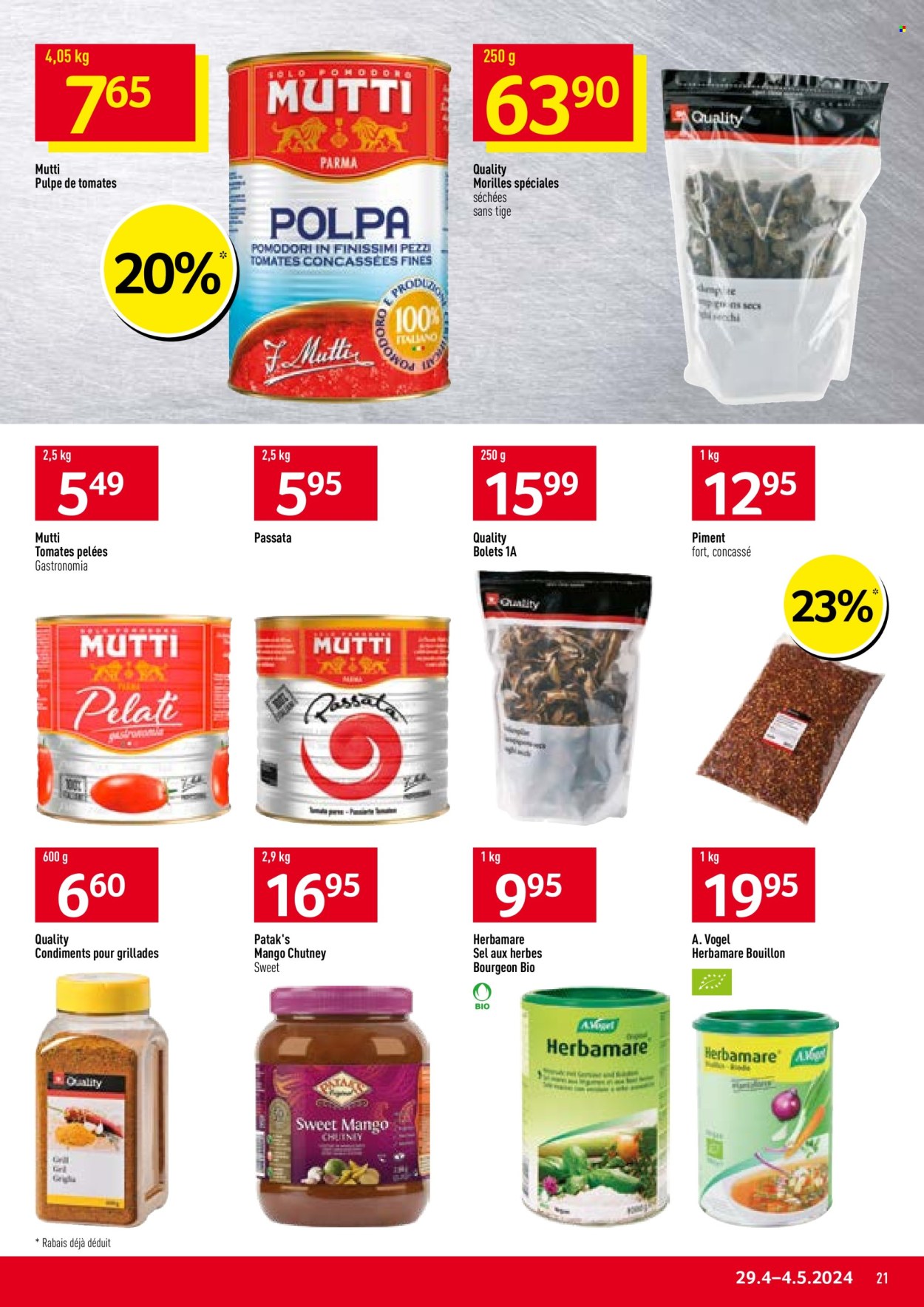 Volantino Prodega - 29.4.2024 - 4.5.2024. Pagina 21