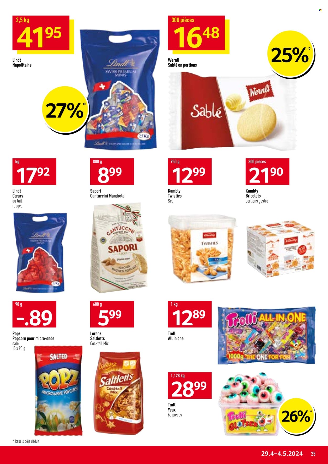 Volantino Prodega - 29.4.2024 - 4.5.2024. Pagina 25