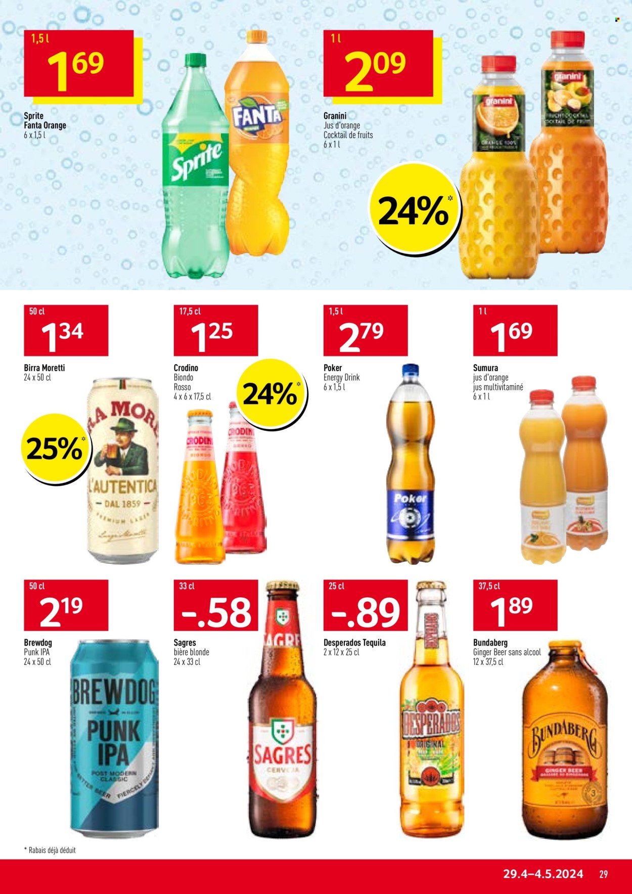 Volantino Prodega - 29.4.2024 - 4.5.2024. Pagina 29