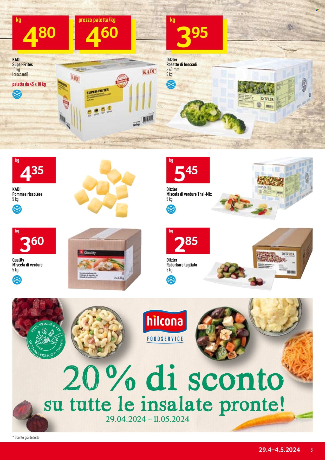 Volantino Prodega - 29.4.2024 - 4.5.2024. Pagina 3