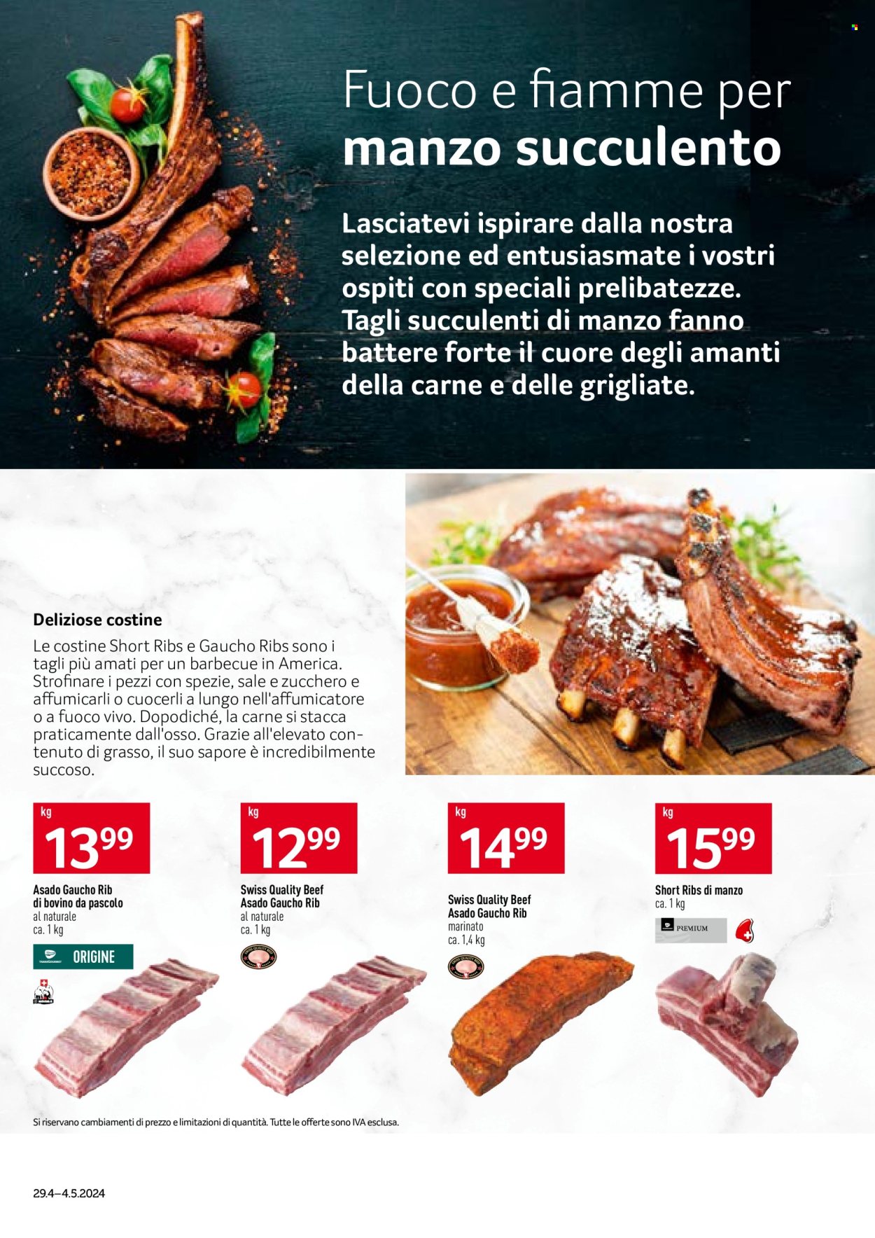 Volantino Prodega - 29.4.2024 - 4.5.2024. Pagina 10