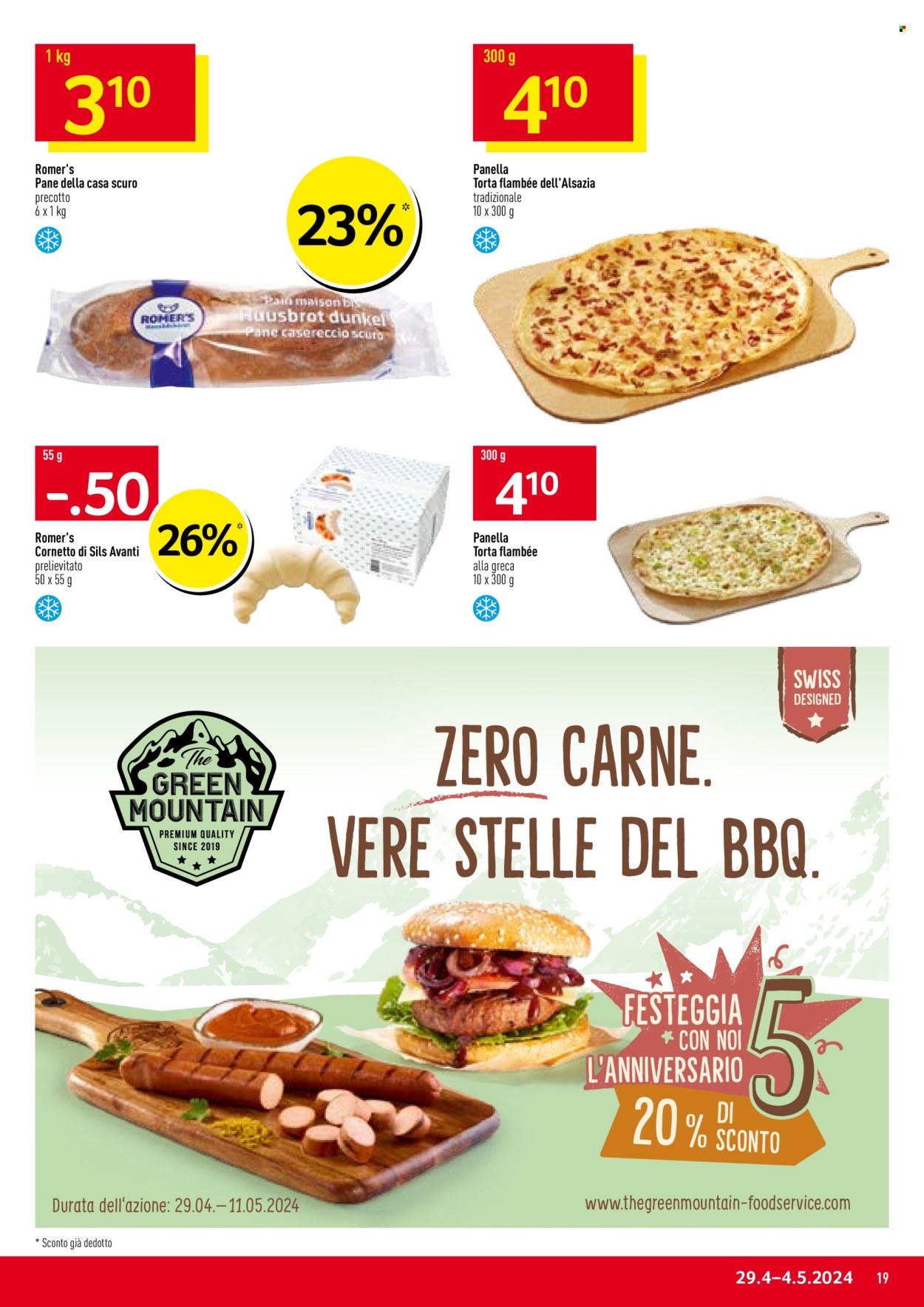 Volantino Prodega - 29.4.2024 - 4.5.2024. Pagina 19