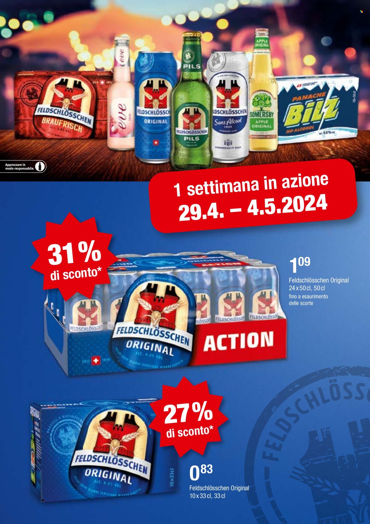 Volantino Prodega - 29.4.2024 - 4.5.2024. Pagina 32