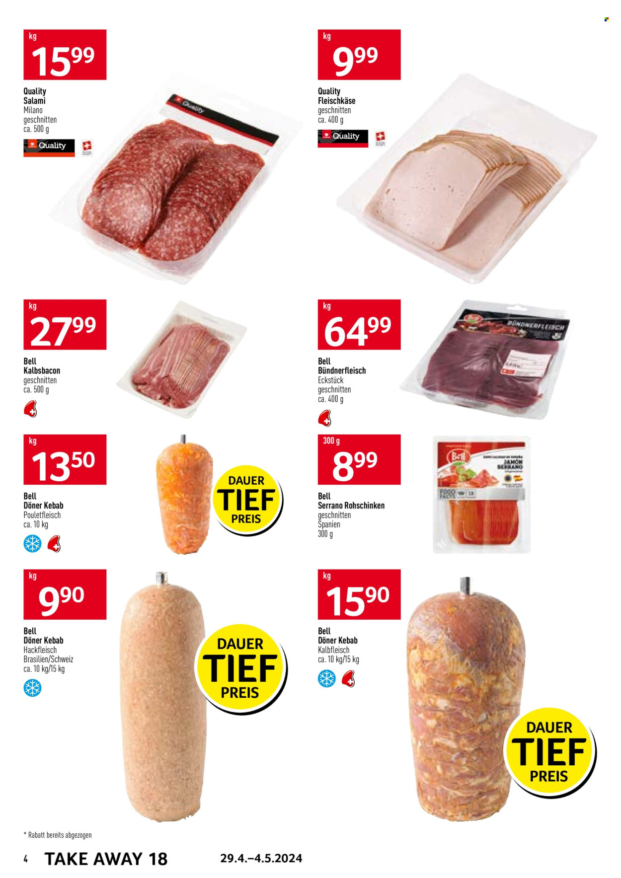 Prospekt Prodega - 29.4.2024 - 4.5.2024. Seite 4