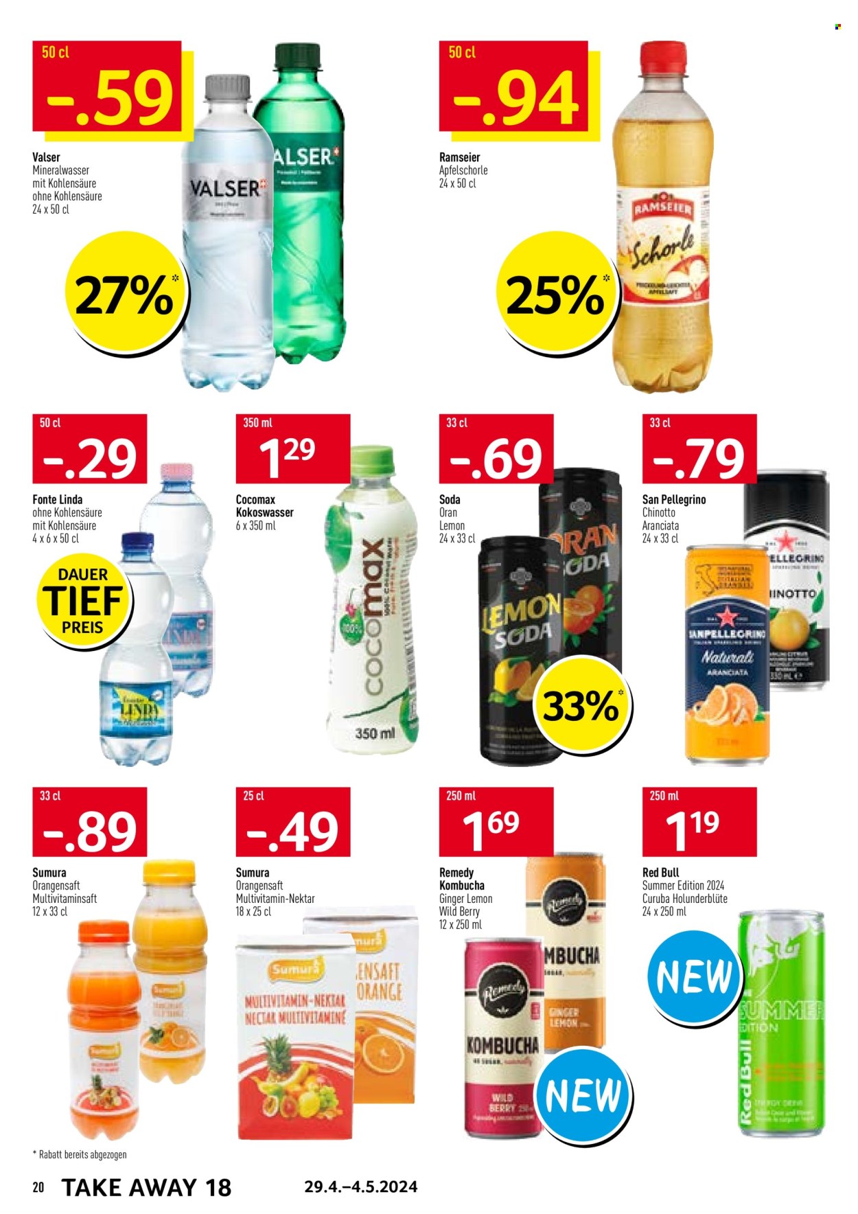 Prospekt Prodega - 29.4.2024 - 4.5.2024. Seite 20