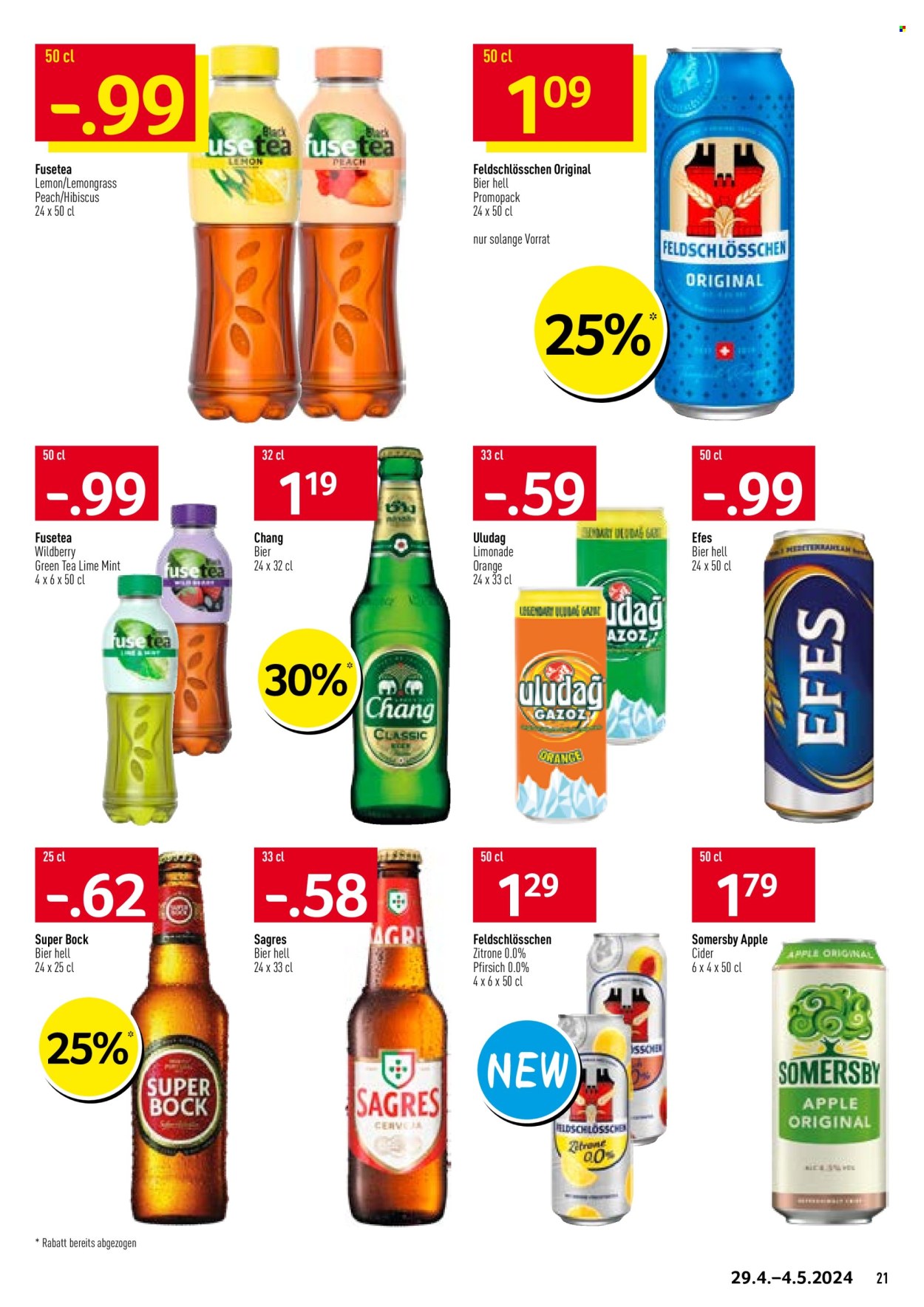 Prospekt Prodega - 29.4.2024 - 4.5.2024. Seite 21