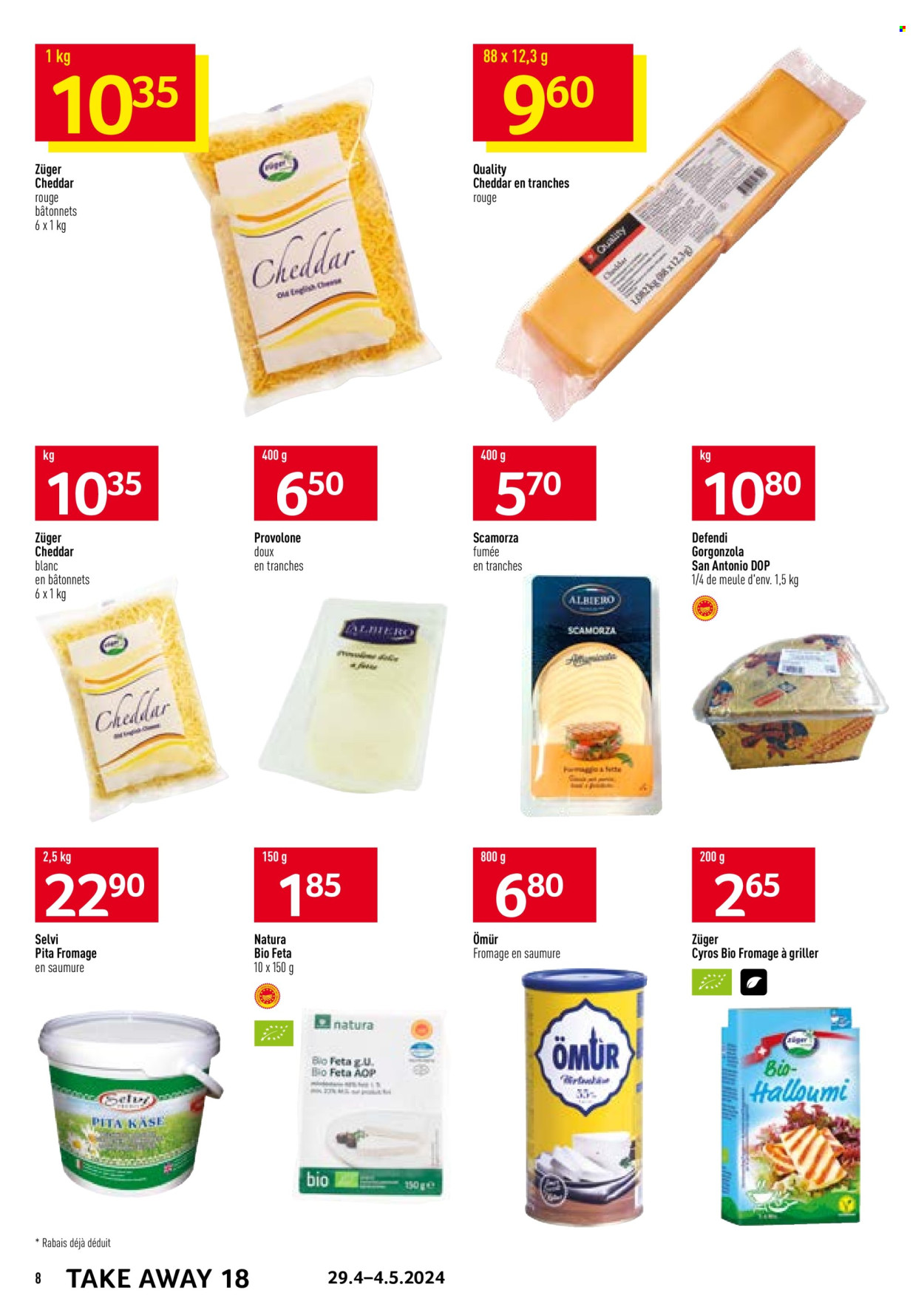 Volantino Prodega - 29.4.2024 - 4.5.2024. Pagina 8
