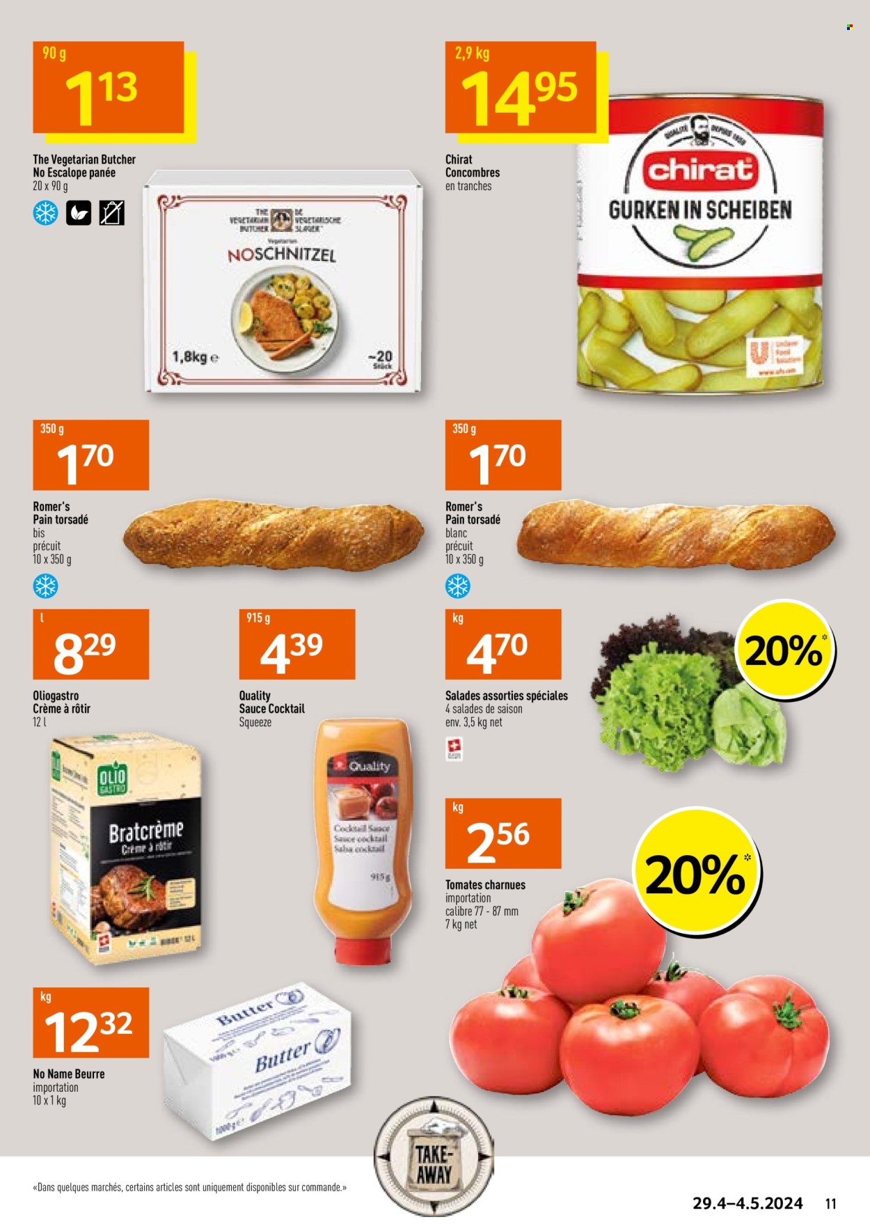 Volantino Prodega - 29.4.2024 - 4.5.2024. Pagina 11