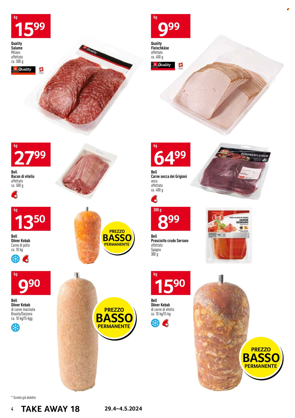 Volantino Prodega - 29.4.2024 - 4.5.2024. Pagina 4