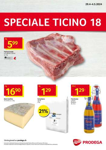 Catalogue Prodega - 29.4.2024 - 4.5.2024.