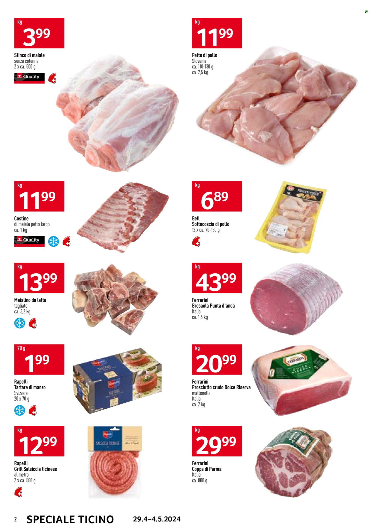 Volantino Prodega - 29.4.2024 - 4.5.2024. Pagina 2