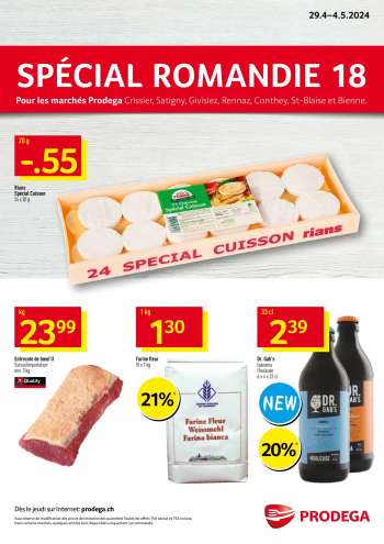 Volantino Prodega - 29.4.2024 - 4.5.2024.