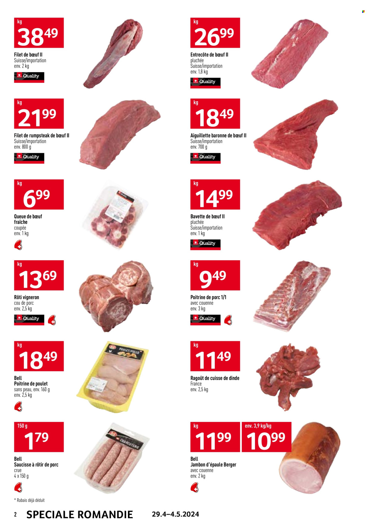 Volantino Prodega - 29.4.2024 - 4.5.2024. Pagina 2