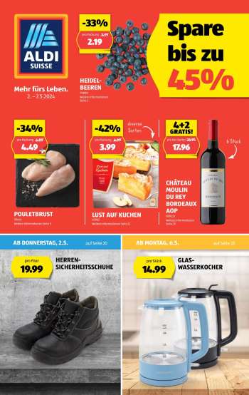Volantino Aldi - 2.5.2024 - 7.5.2024.