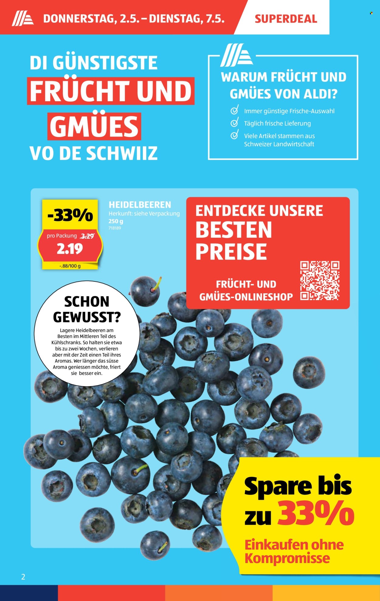 Volantino Aldi - 2.5.2024 - 7.5.2024. Pagina 2