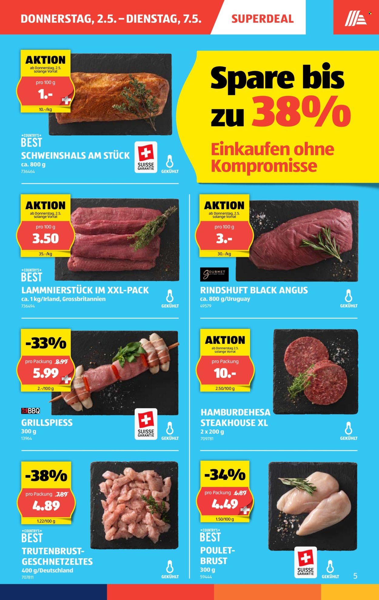 Volantino Aldi - 2.5.2024 - 7.5.2024. Pagina 5