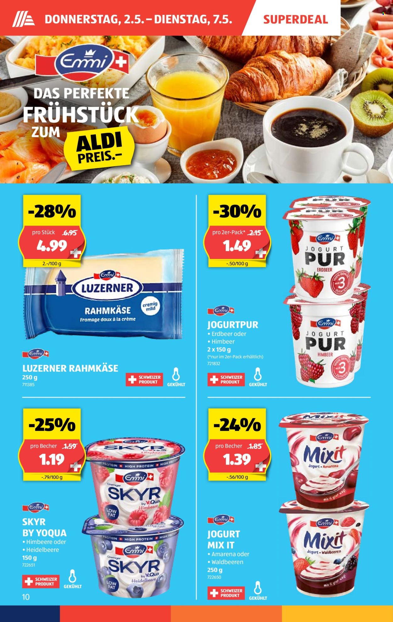Volantino Aldi - 2.5.2024 - 7.5.2024. Pagina 10