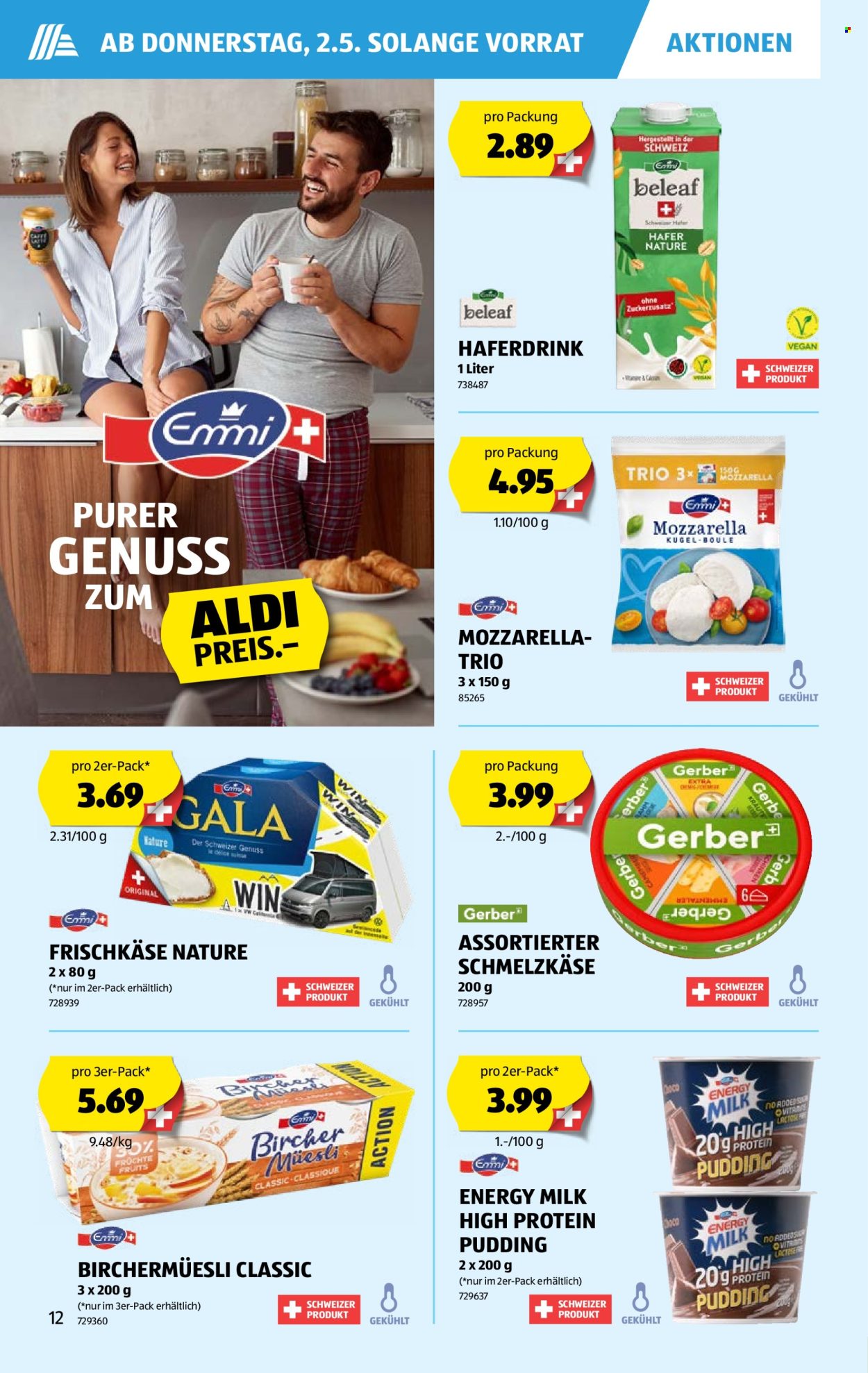 Volantino Aldi - 2.5.2024 - 7.5.2024. Pagina 12