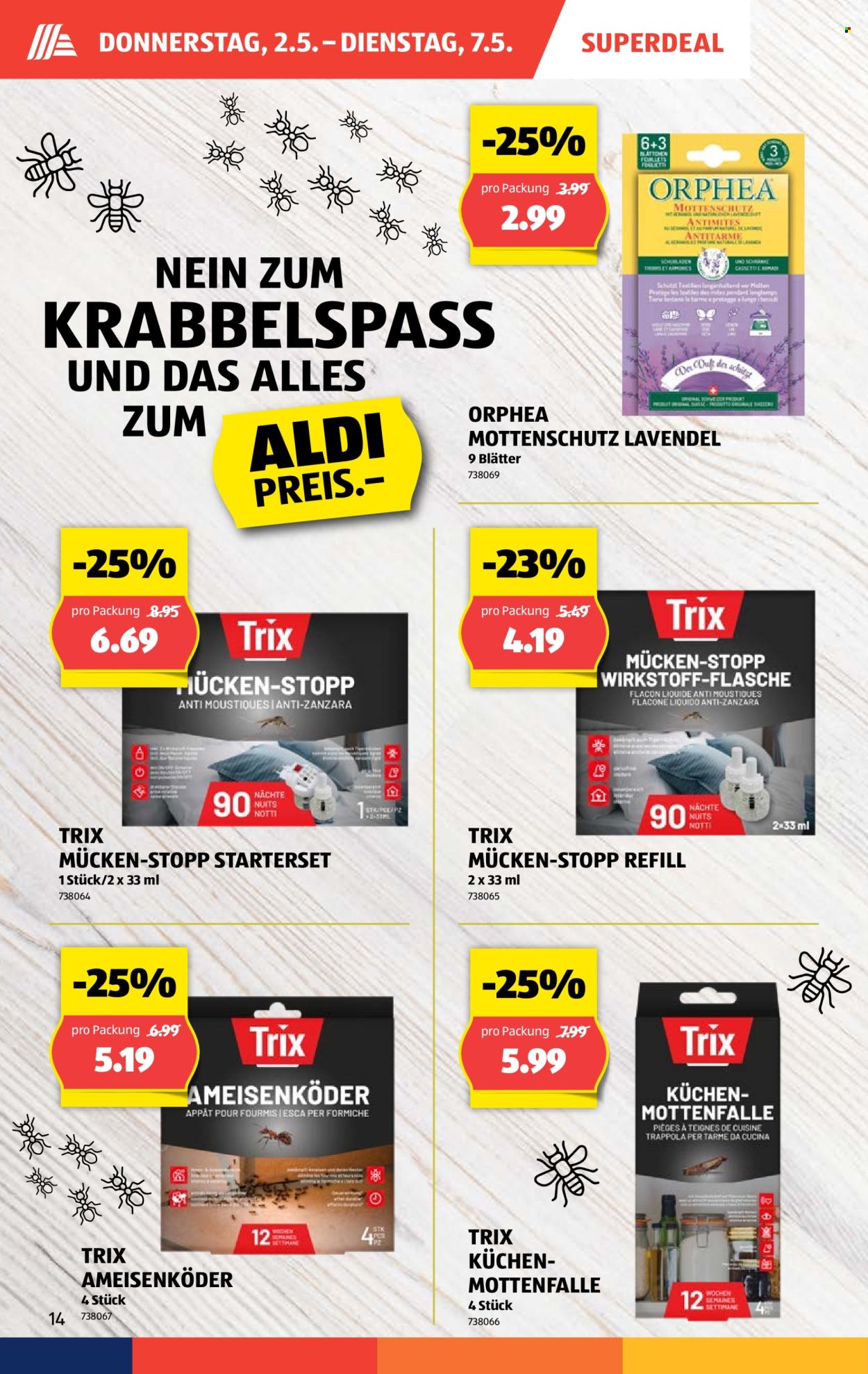 Volantino Aldi - 2.5.2024 - 7.5.2024. Pagina 14