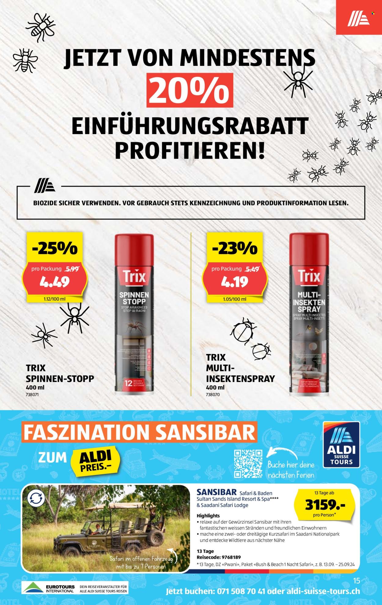 Volantino Aldi - 2.5.2024 - 7.5.2024. Pagina 15
