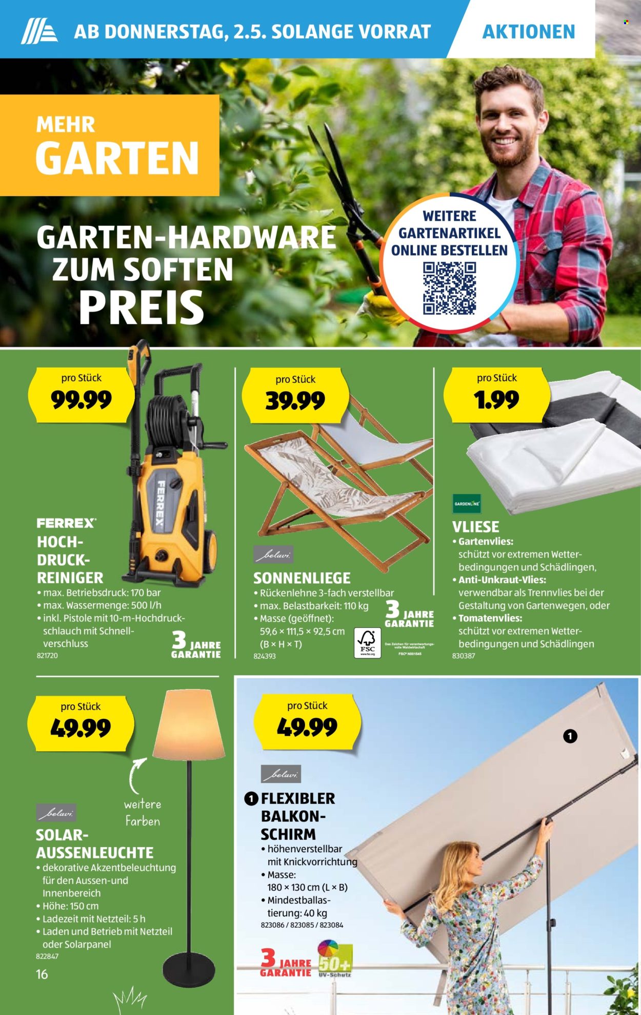 Volantino Aldi - 2.5.2024 - 7.5.2024. Pagina 16
