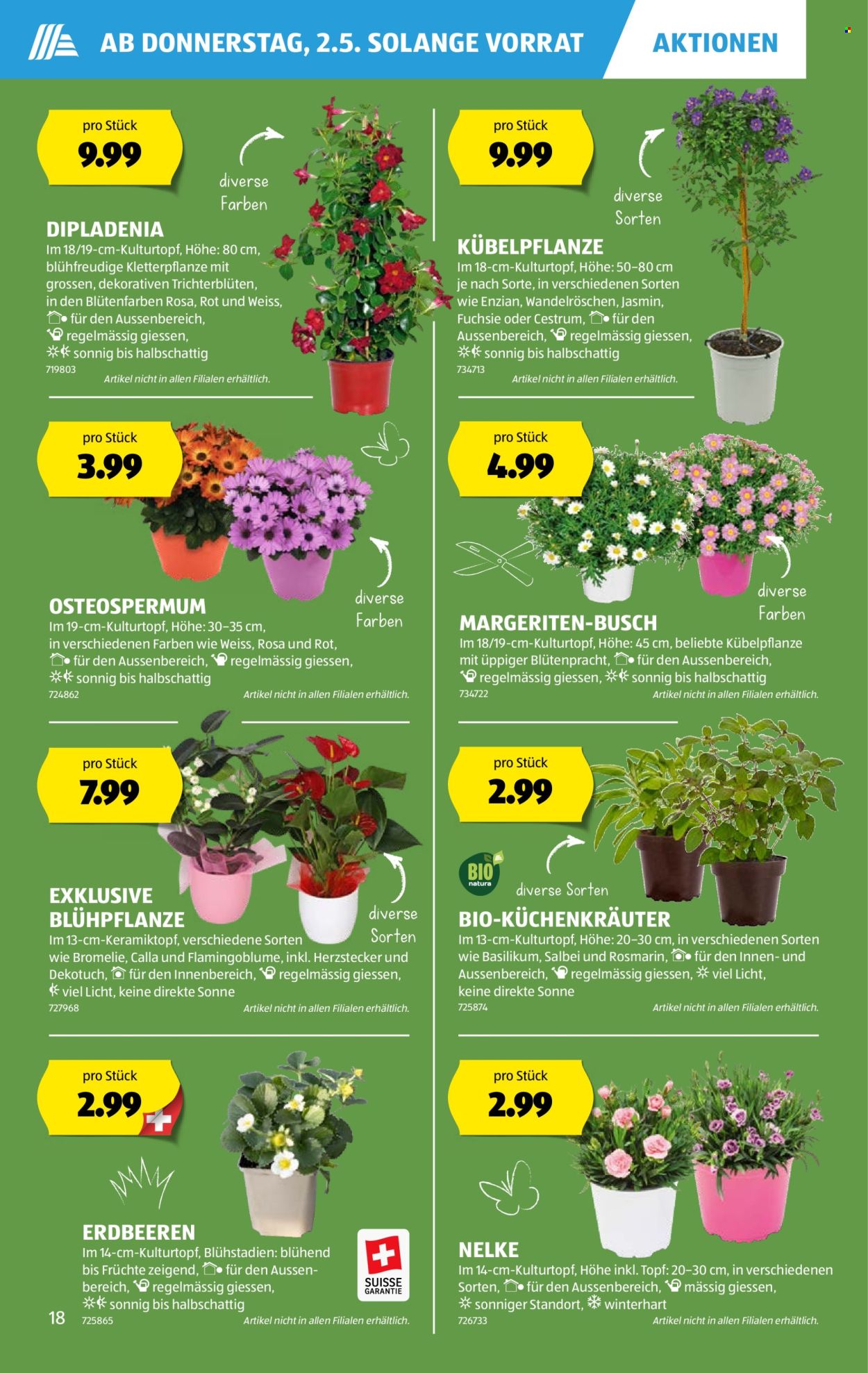 Volantino Aldi - 2.5.2024 - 7.5.2024. Pagina 18