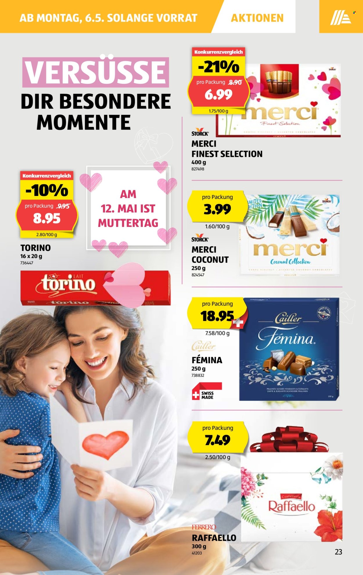 Volantino Aldi - 2.5.2024 - 7.5.2024. Pagina 23