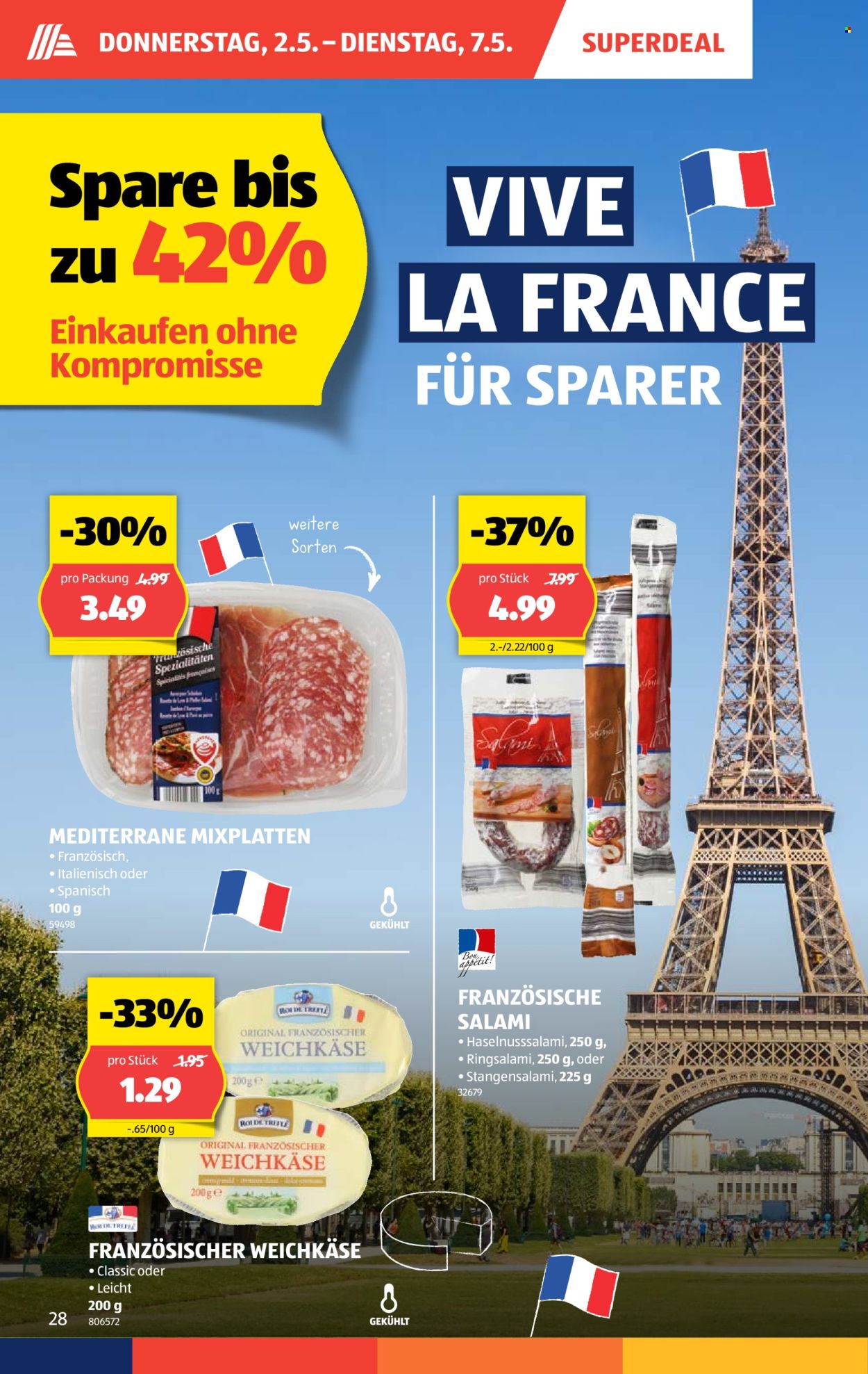 Volantino Aldi - 2.5.2024 - 7.5.2024. Pagina 28