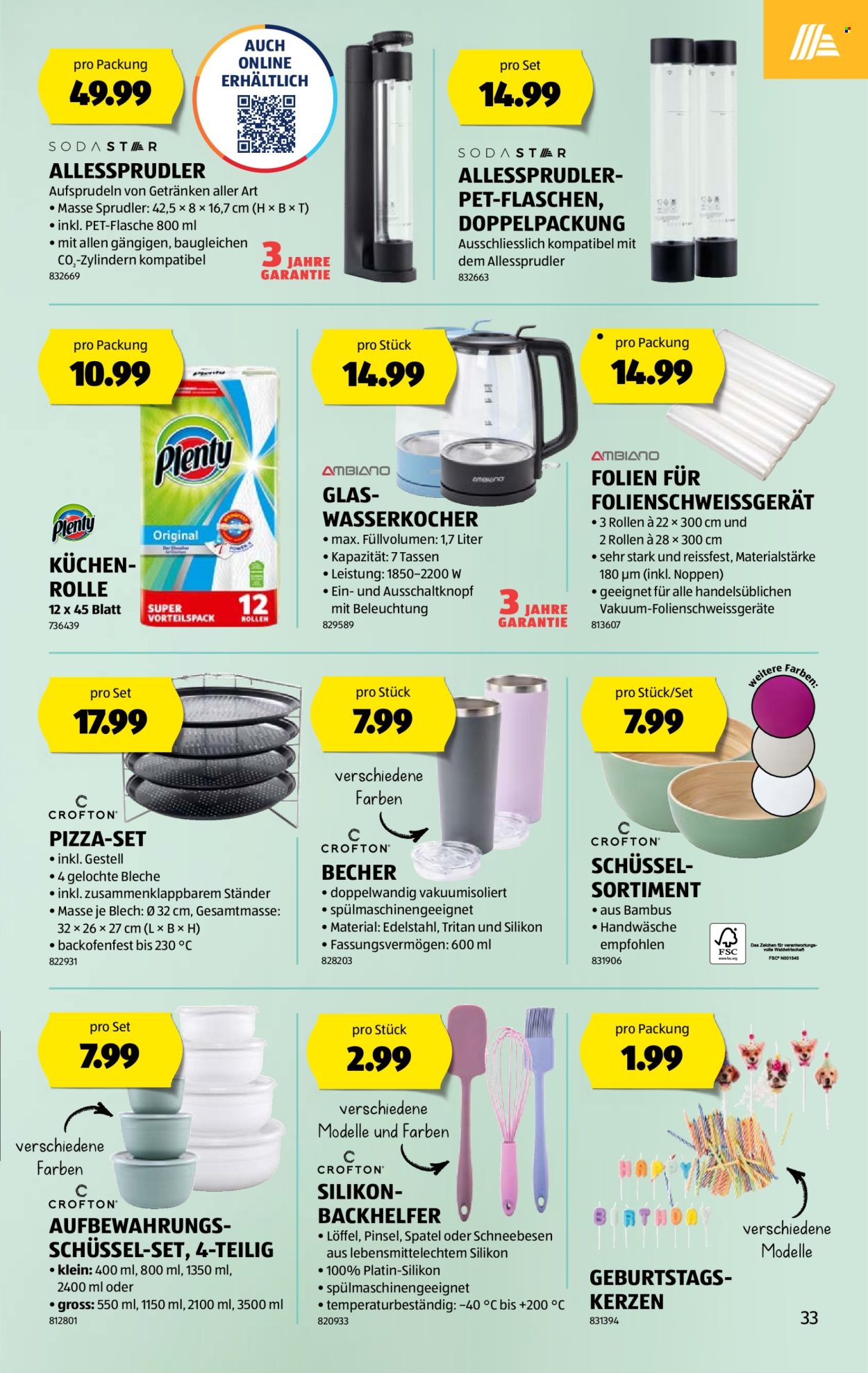 Volantino Aldi - 2.5.2024 - 7.5.2024. Pagina 33