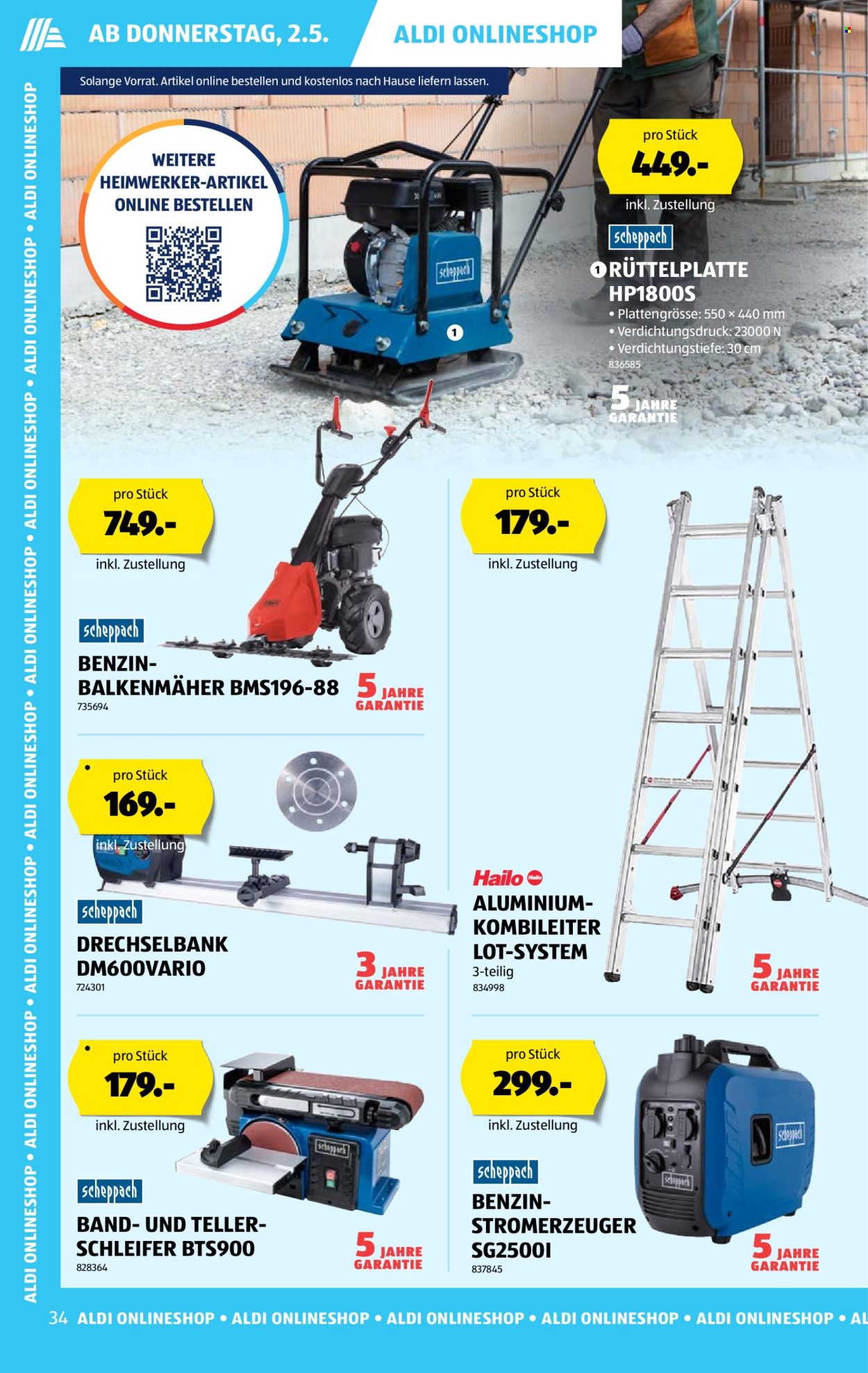 Volantino Aldi - 2.5.2024 - 7.5.2024. Pagina 34