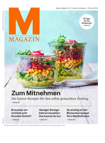 Prospekte Migros - 29.4.2024 - 5.5.2024.