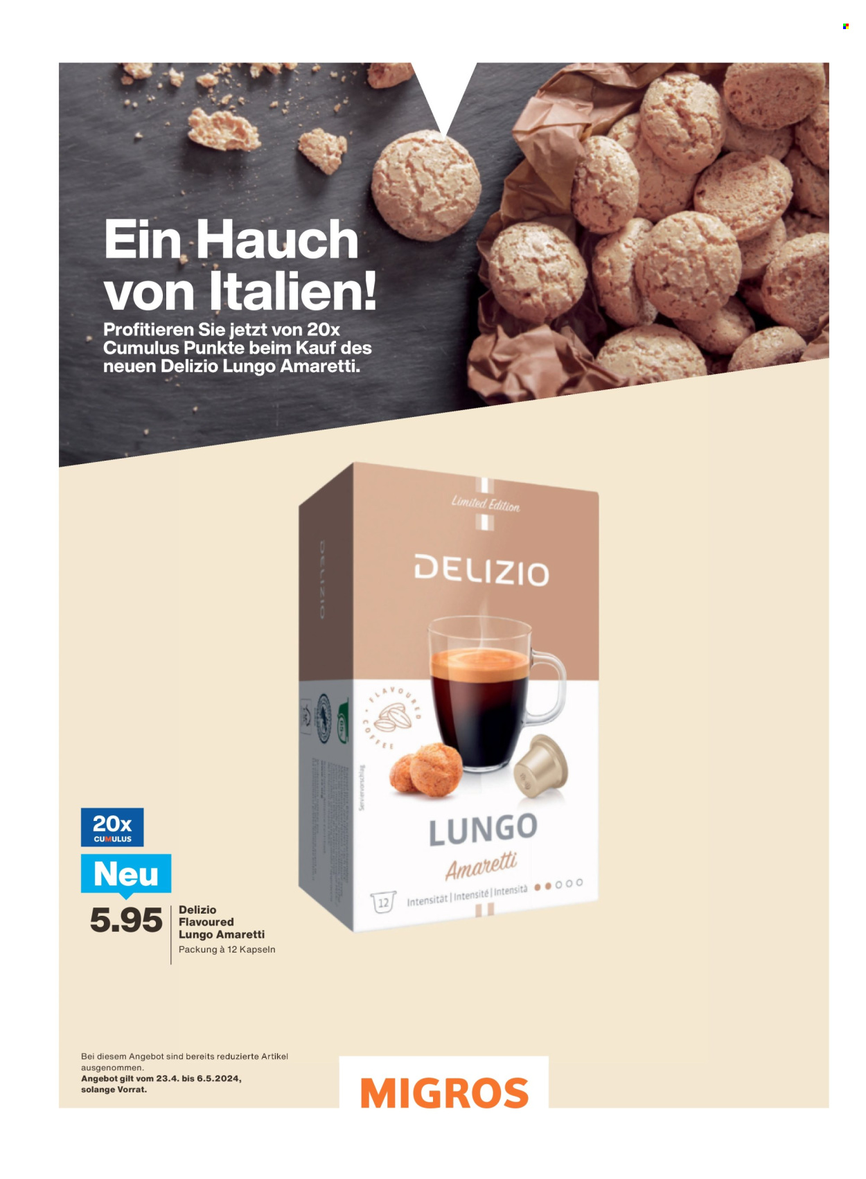 Volantino Migros - 29.4.2024 - 5.5.2024. Pagina 4