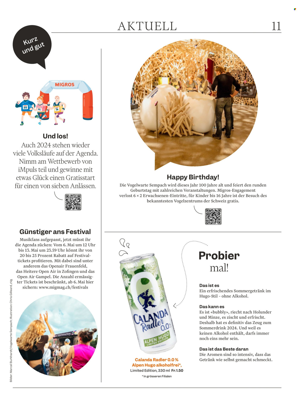 Volantino Migros - 29.4.2024 - 5.5.2024. Pagina 11