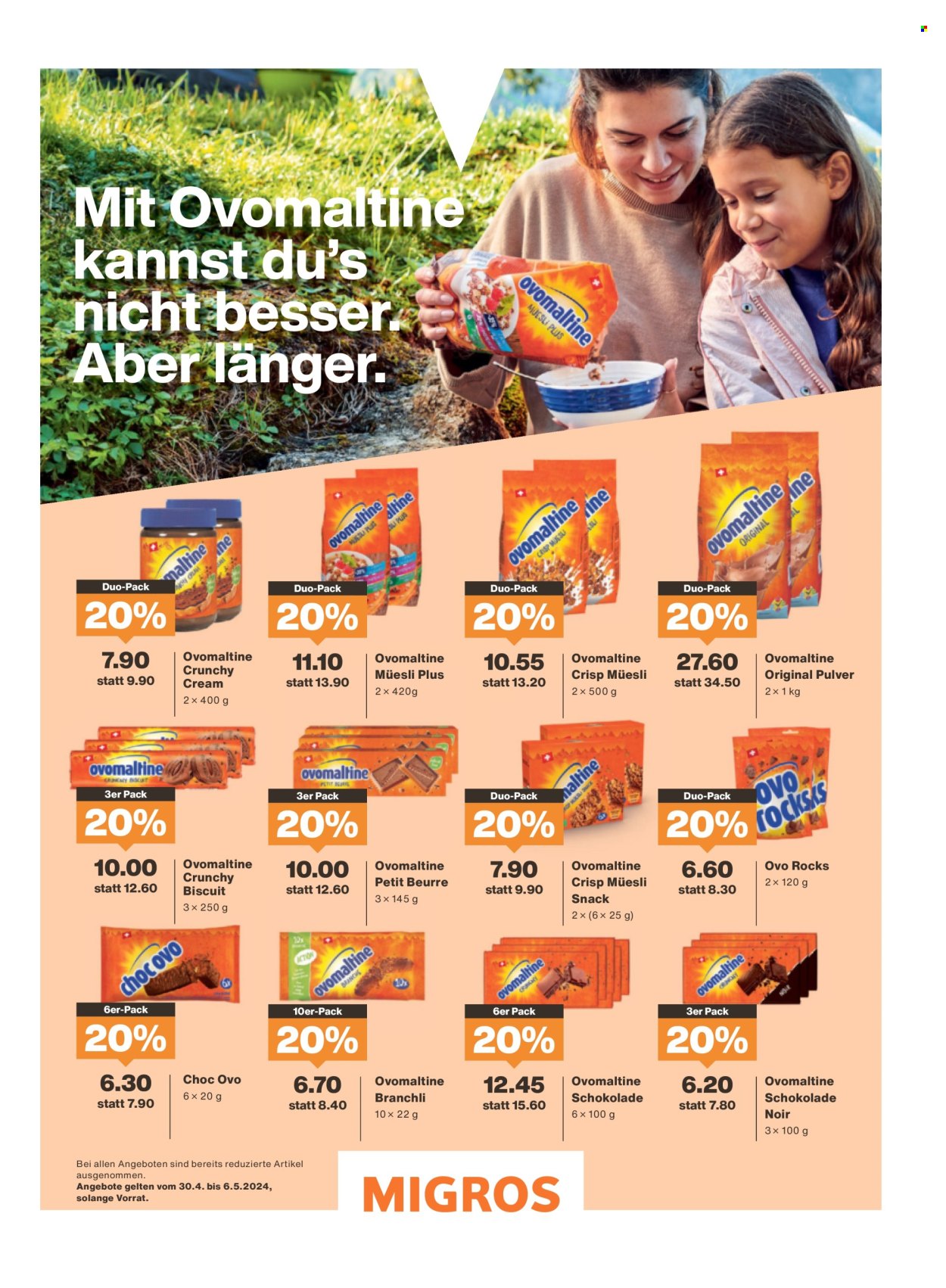 Volantino Migros - 29.4.2024 - 5.5.2024. Pagina 21