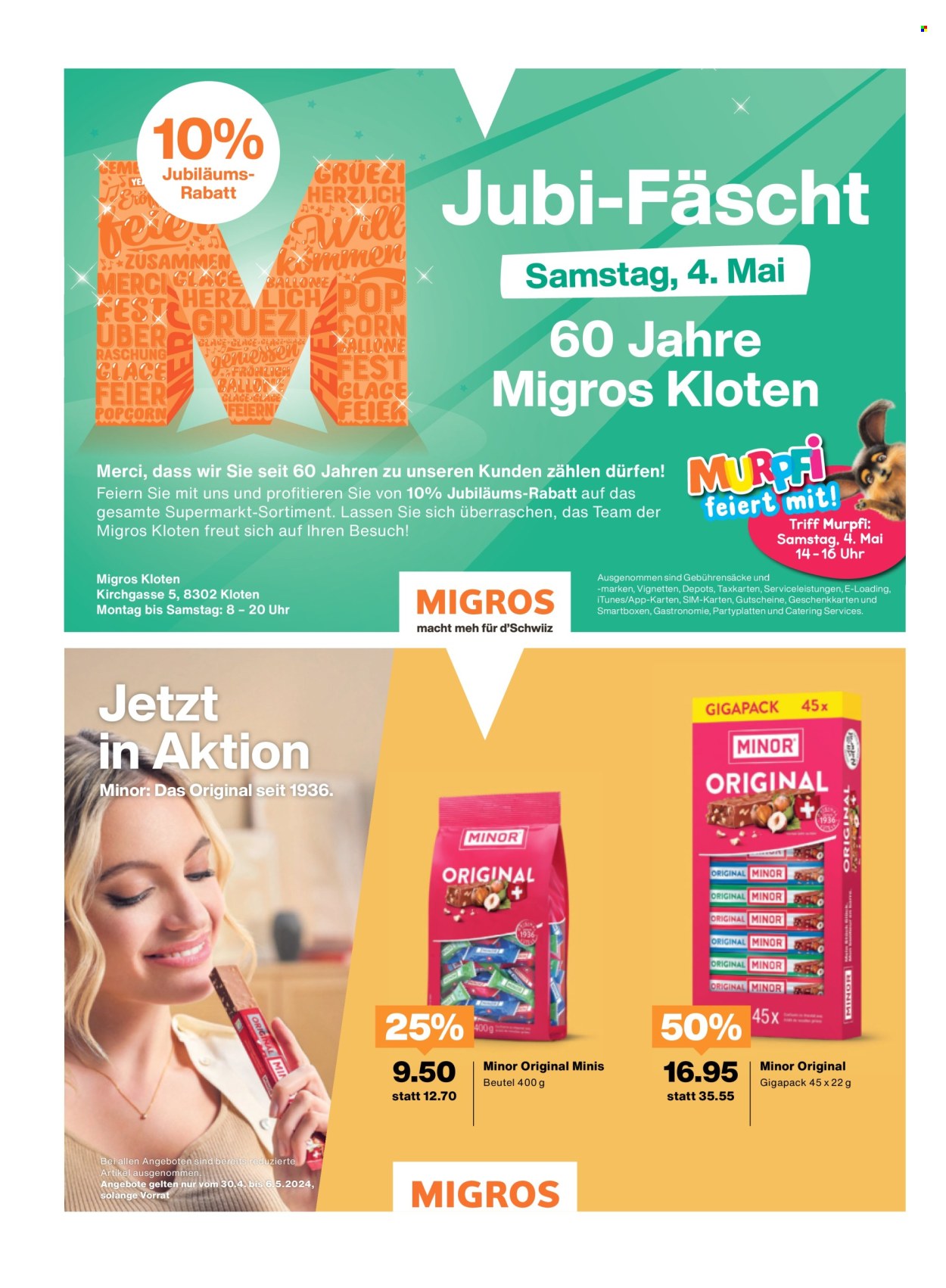Volantino Migros - 29.4.2024 - 5.5.2024. Pagina 44