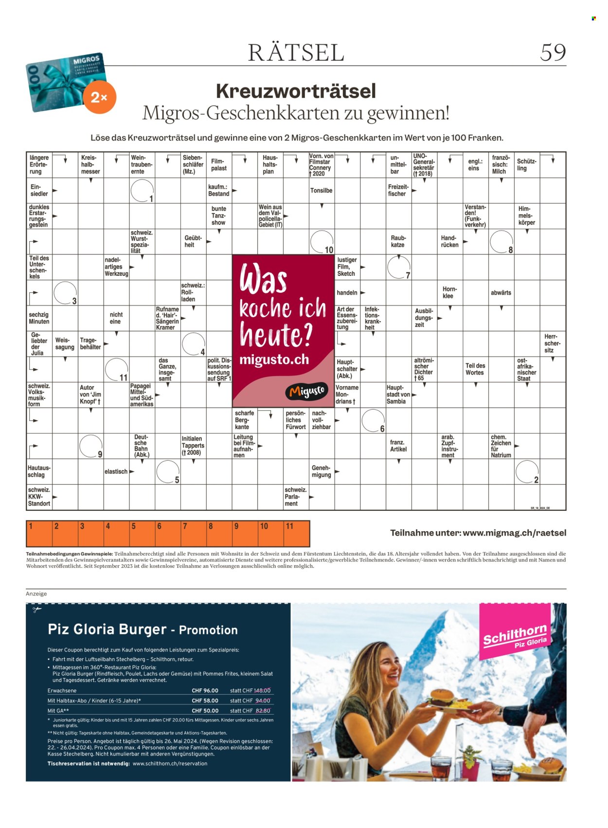 Volantino Migros - 29.4.2024 - 5.5.2024. Pagina 59