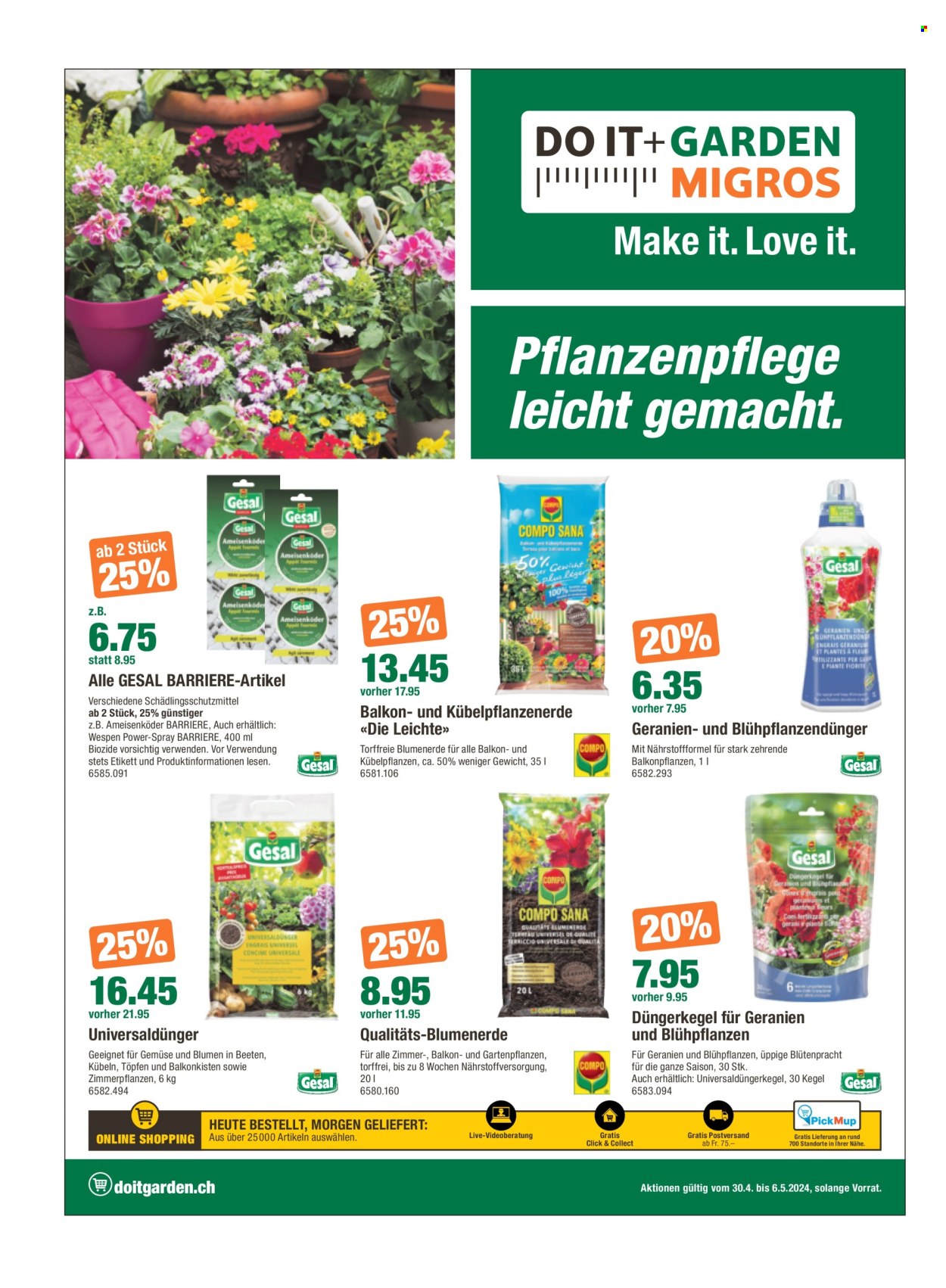 Volantino Migros - 29.4.2024 - 5.5.2024. Pagina 62