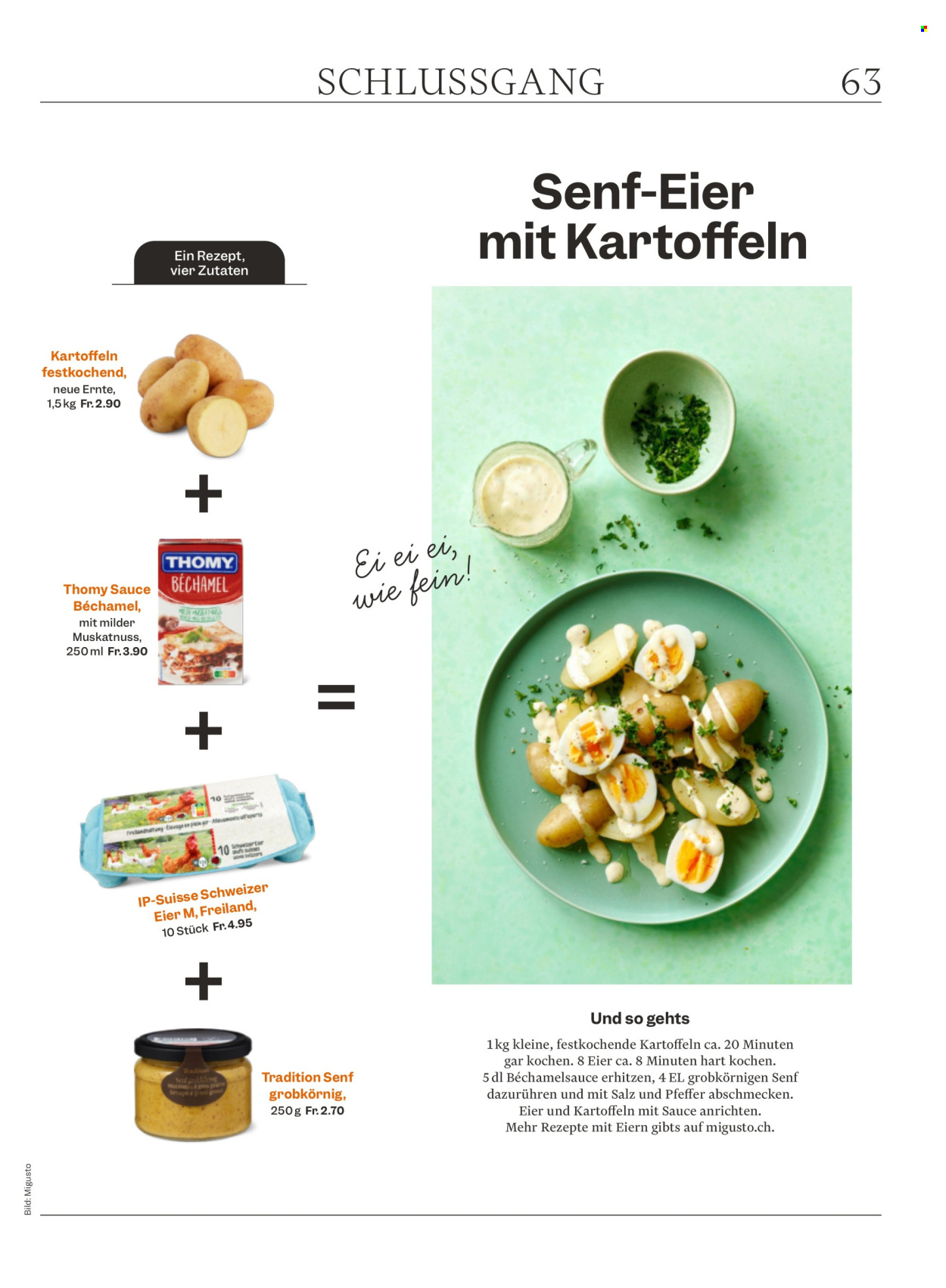 Volantino Migros - 29.4.2024 - 5.5.2024. Pagina 63
