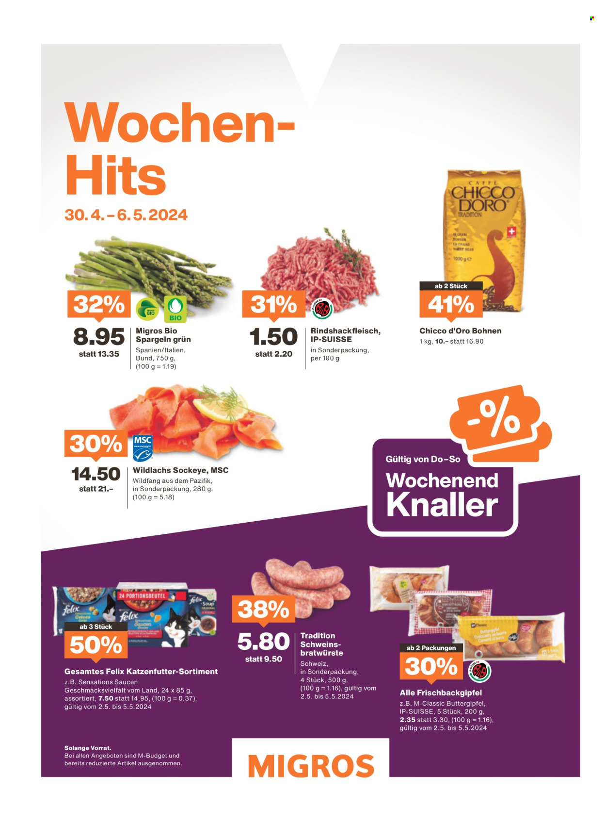 Volantino Migros - 29.4.2024 - 5.5.2024. Pagina 64