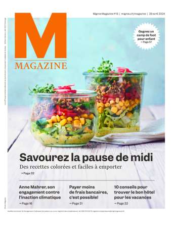 Catalogue Migros - 29.4.2024 - 5.5.2024.